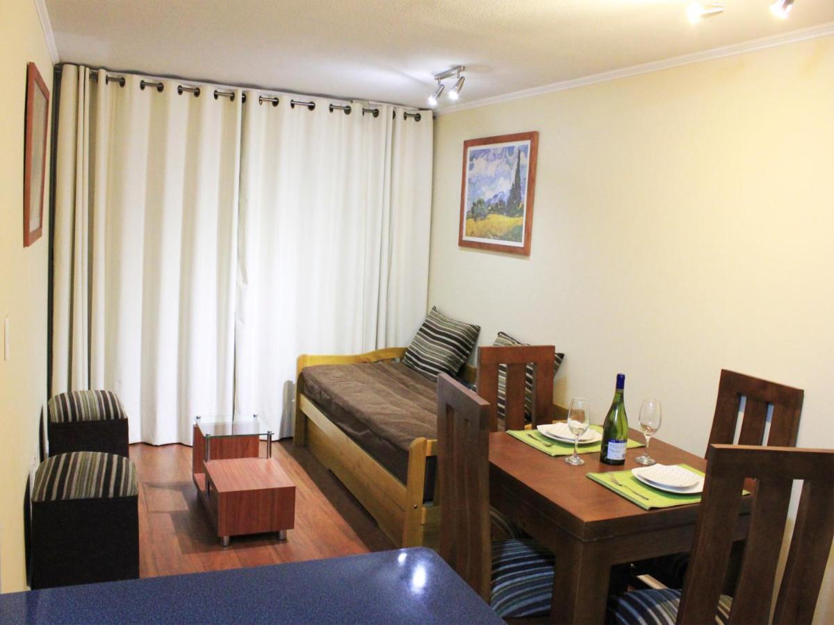 Santiago Center Apart ภายนอก รูปภาพ